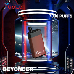 Stable Flavor Yuoto Beyonder 7000 Puffs Disposable Vape Mesh Coil