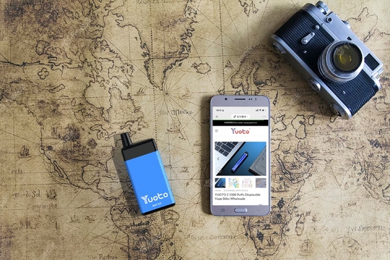 7000 Puffs Yuoto Beyonder Disposable Vape Pod With 16ml E-Liquid 900mAh Battery