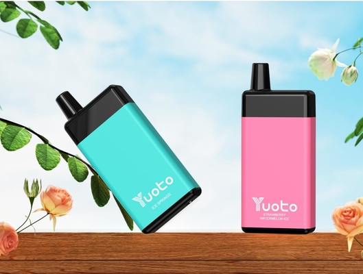 5% Nicotine Yuoto Disposable Vape Pen 7000 Puff Pod Vaporizer OEM ODM