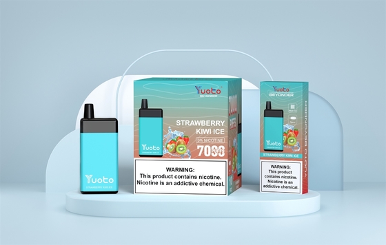 5% Nicotine Yuoto Disposable Vape Pen 7000 Puff Pod Vaporizer OEM ODM