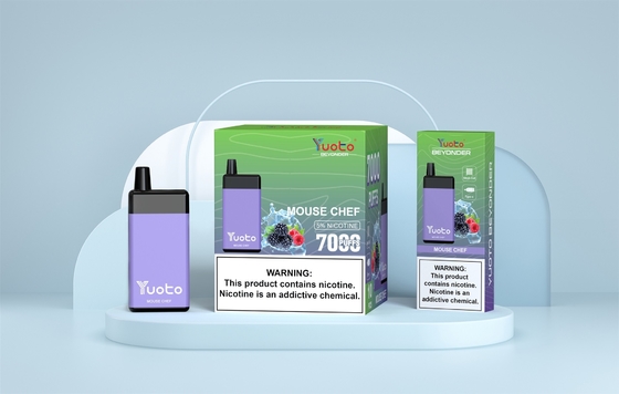 16ml Prefilled E Liquid Yuoto Beyonder Disposable Vape 7000 Puffs 900mAh RoHS FCC