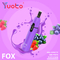 yuoto fox 3000puffs disposable vape 8ml e liquid