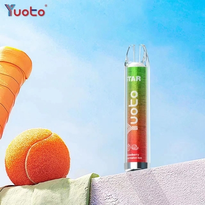 Star 3000 Puffs Yuoto Disposable Vape Led Light 16 Flavors