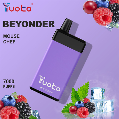 Original Yuoto Disposable Vape Beyonder 7000 Puffs Fast Delivery