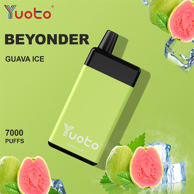 E- Juice 16.0 Ml One Time Use E Cigarette Battery 650mah