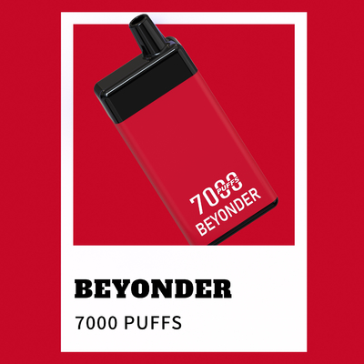 Original Beyonder 7000 Puffs 5% Nicotine Yuoto Disposable Vape E-Cigarette