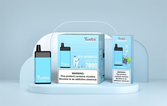 Take Your Vape To The Next Level With YUOTO Disposable Vape 15 Flavors 7000 Puffs