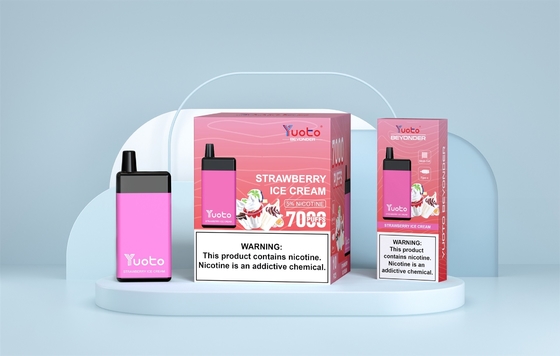 Take Your Vape To The Next Level With YUOTO Disposable Vape 15 Flavors 7000 Puffs