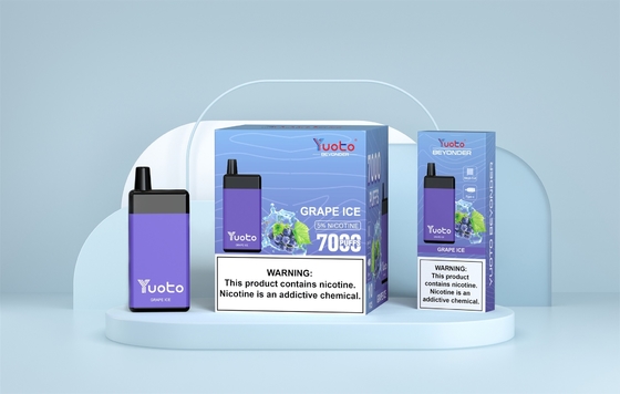 Take Your Vape To The Next Level With YUOTO Disposable Vape 15 Flavors 7000 Puffs