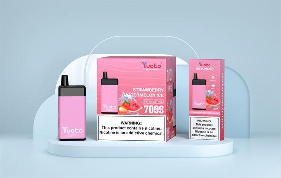 Take Your Vape To The Next Level With YUOTO Disposable Vape 15 Flavors 7000 Puffs