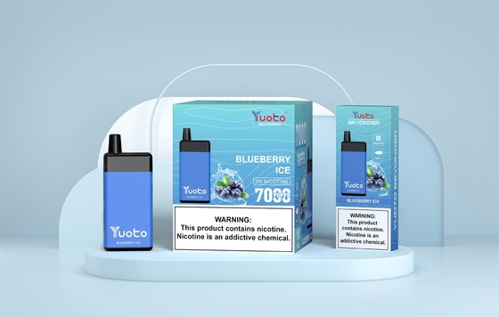 1.2ohm Coil Resistance YUOTO Disposable Vape Pen With Adjustable Airflow
