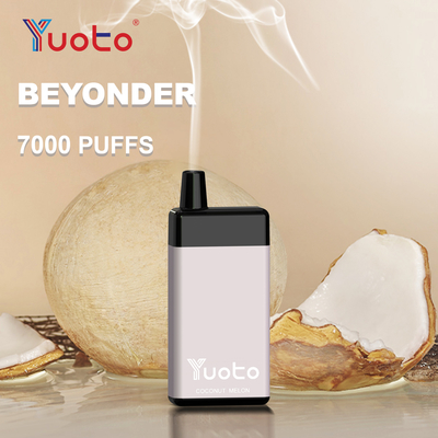 5% Nicotine Strength YUOTO Disposable Vape with Adjustable Airflow