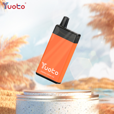 5% Nicotine Strength YUOTO Disposable Vape with Adjustable Airflow