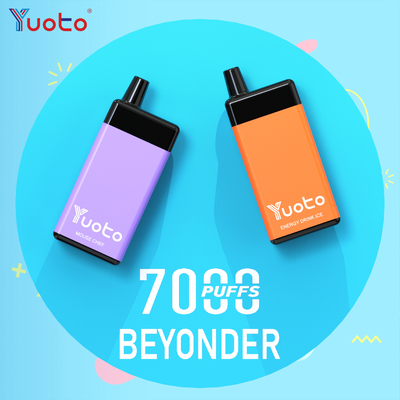 5% Nicotine Strength YUOTO Disposable Vape with Adjustable Airflow