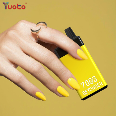 5% Nicotine Strength YUOTO Disposable Vape with Adjustable Airflow