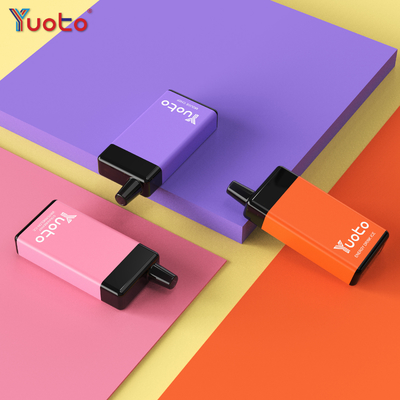 5% Nicotine Strength YUOTO Disposable Vape with Adjustable Airflow