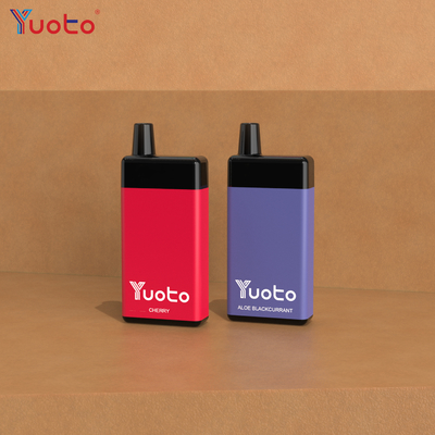 Discover The Performance Of Yuoto 7000 Puffs Vape 900mAh Battery And 7000 Puffs