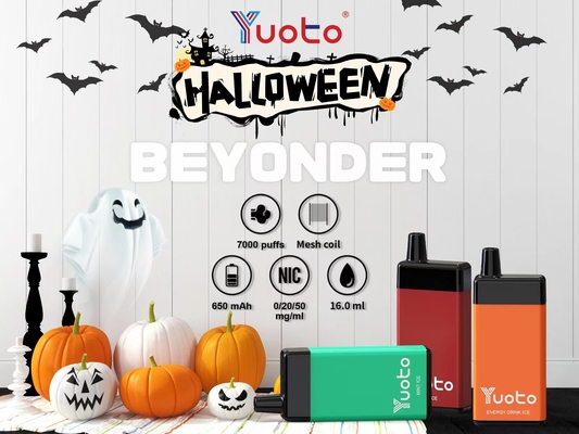 Discover The Performance Of Yuoto 7000 Puffs Vape 900mAh Battery And 7000 Puffs