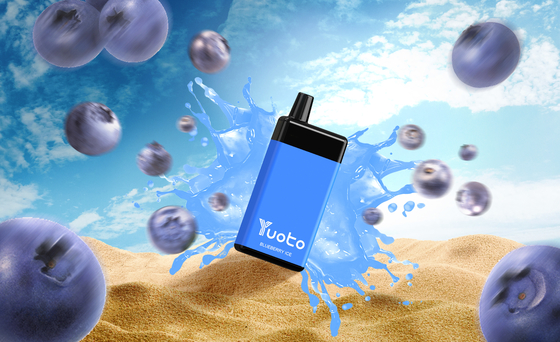 Discover The Performance Of Yuoto 7000 Puffs Vape 900mAh Battery And 7000 Puffs