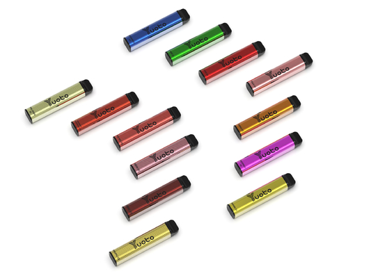 All Collor 2500 Puffs Disposable Vape With Plastic Construction