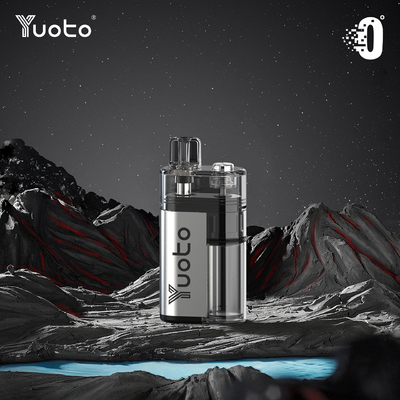 Mesh Coil Resistance YUOTO Disposable Vape Pen With Adjustable Airflow