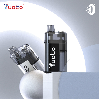 Mesh Coil Resistance YUOTO Disposable Vape Pen With Adjustable Airflow