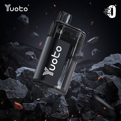 Mesh Coil Resistance YUOTO Disposable Vape Pen With Adjustable Airflow