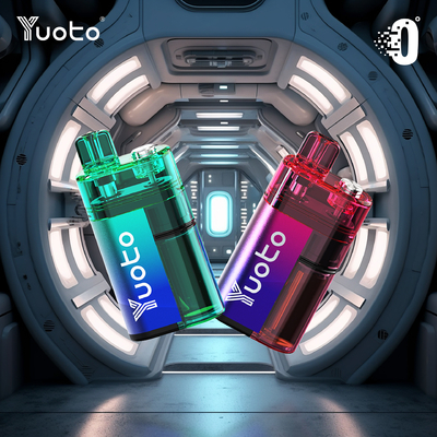 Mesh Coil Resistance Adjustable Airflow Yuoto 0° Disposable Vape