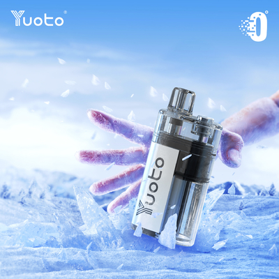 Plastic AL YUOTO Disposable Vape With Adjustable Airflow And 650mAh Battery Capacity