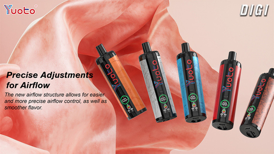 Yuoto DIGI 15000 PUFFS origional Yuoto china manufacturer with best price