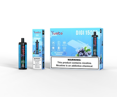 Yuoto DIGI 15000 Puffs Daul Mesh Coil Vape 20 ML Disposbale Vape