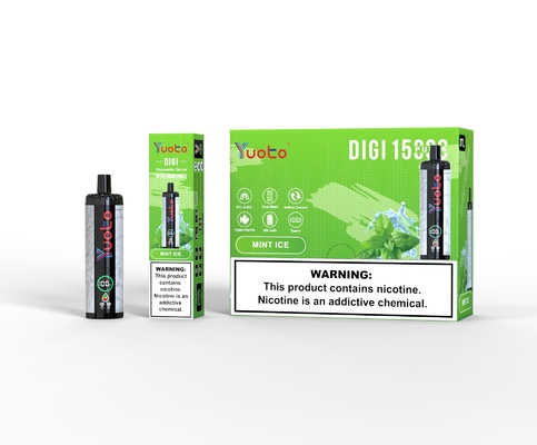 Yuoto DIGI 15000 Puffs Daul Mesh Coil Vape 20 ML Disposbale Vape