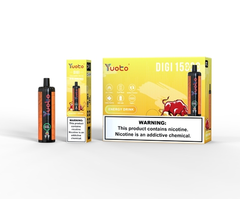 Yuoto DIGI 15000 Puffs Daul Mesh Coil Vape Adjustable Air Flow