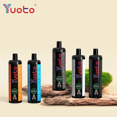 Disposable Vape Plastic AL 850mAh  15000 puffs Adjustable Airflow 23 Flavors DualMesh Coil