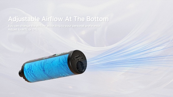 YUOTO Disposable Vape Plastic AL DualMesh Coil 15000 puffs  850mAh Adjustable Airflow 23 Flavors
