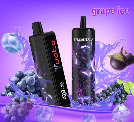 Adjustable Airflow YUOTO Disposable Vape with Plastic AL Material and 0% Nicotine Strength