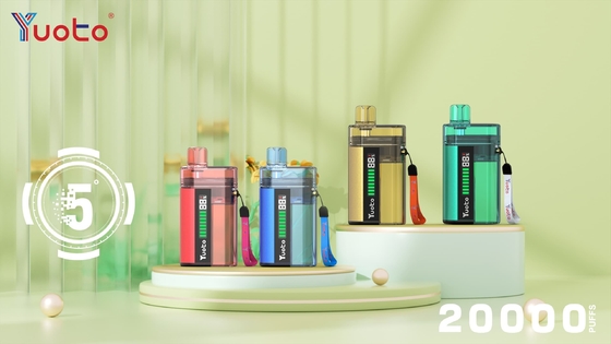Upgrade Your Vaping Experience with YUOTO Disposable Vape pen 850mAh Battery Capacity DualMesh Coil
