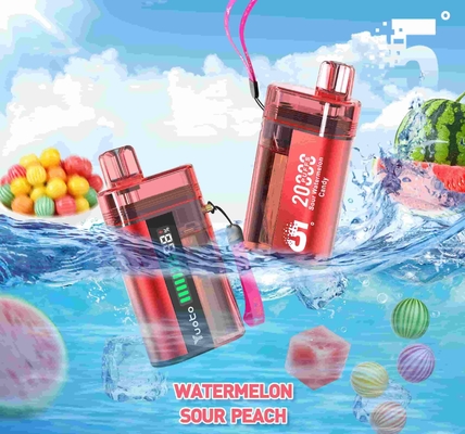 Adjustable Airflow YUOTO Disposable Vape with 850mAh Battery Capacity and 0% Nicotine Strength