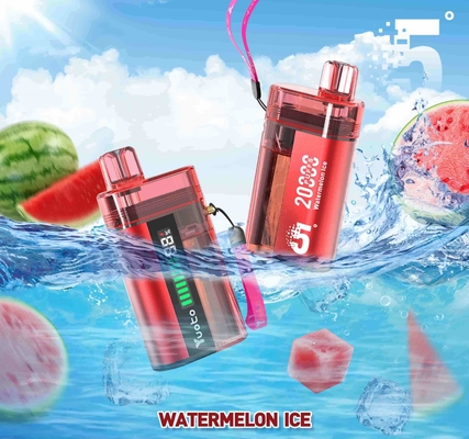 Yuoto 20K  puffs disposable vape with bettery level display