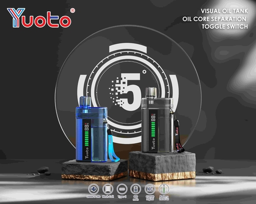 Adjustable Airflow Stoving Varnish Vape with 0% Nicotine Strength