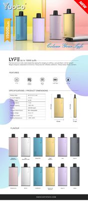 Adjustable Airflow and Grape Ice Flavor Yuoto Disposable Vape Pen's Ultimate Vaping Solution for a Refreshing Experience