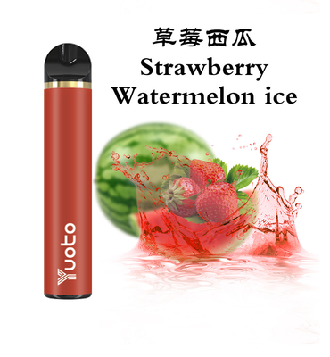 Fruit Flavor 1500 Puffs Disposable Vape Sticks stainless steel material