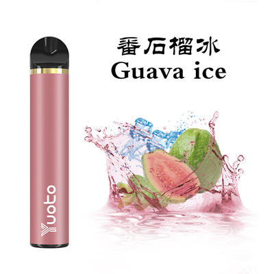 Fruit Flavor 1500 Puffs Disposable Vape Sticks stainless steel material