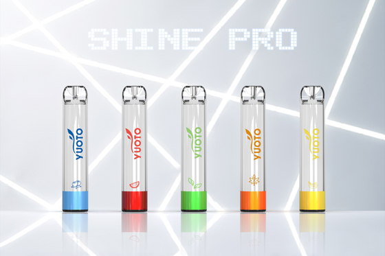 15 Flavor Led 2000 Puffs Disposable Vape Yuoto 22*106mm