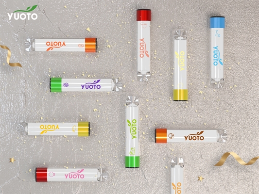 15 Flavor Led 2000 Puffs Disposable Vape Yuoto 22*106mm