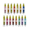 Yuoto Minibar Flavored E Cig 1200puffs with transparent visible oil tank