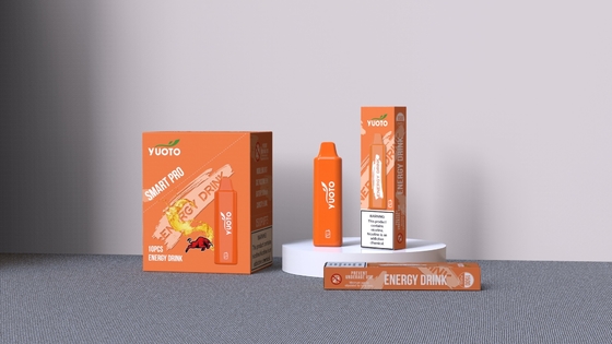 YUOTO SMART PRO 1500puff 2-5%Mg Disposable E cig Square Line With 800mAh Battery