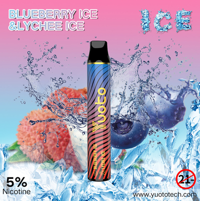 Pre charge Disposable Vape 3000 Puffs Suitable for 18 years old