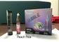 Glass Tube Yuoto Bubble , 4000 Puff Vapes For Bar Relaxation