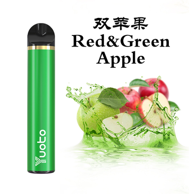 Yuoto 1500 Puffs Disposable Vape 19x102mm 26 Mixed Fruits Flavor Battery 900mAh
